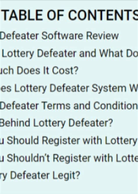 reddit lottery|Lottery Defeater Exposed — As Fake As It Gets.